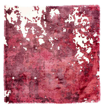 ビスコース絨毯 70x70cm - ビスコースラグ