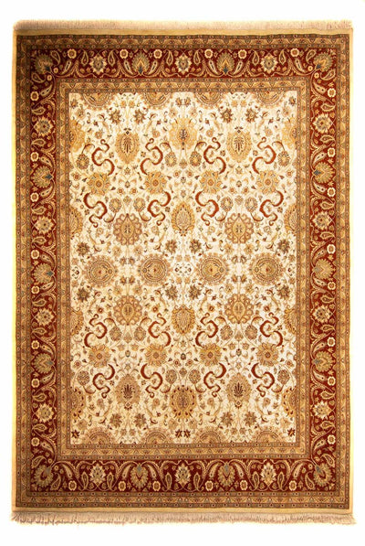 インド タブリーズ 絨毯 247x315cm - オリエンタル絨毯