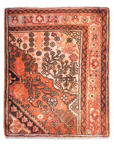 ナハバンド 絨毯 96x114cm - ペルシャ絨毯