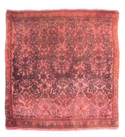センネ 絨毯 67x72cm - ペルシャ絨毯