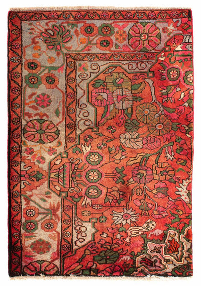 ナハバンド 絨毯 80x124cm - ペルシャ絨毯