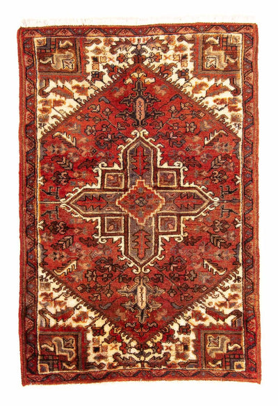 ヘリーズ 絨毯 84x132cm - ペルシャ絨毯