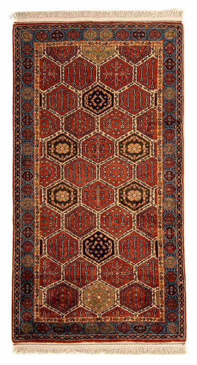 インド サルーク 絨毯 90x159cm - オリエンタル絨毯