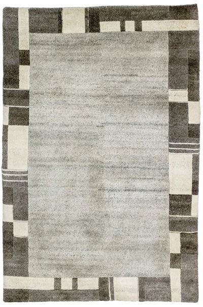 ネパール絨毯 120x177cm - ウールラグ