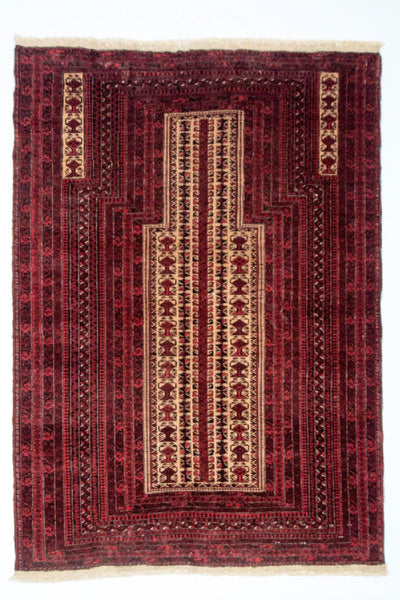 バルーチ絨毯 93x129cm - ペルシャ絨毯