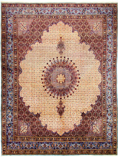 モウド 絨毯 314x412cm - ペルシャ絨毯