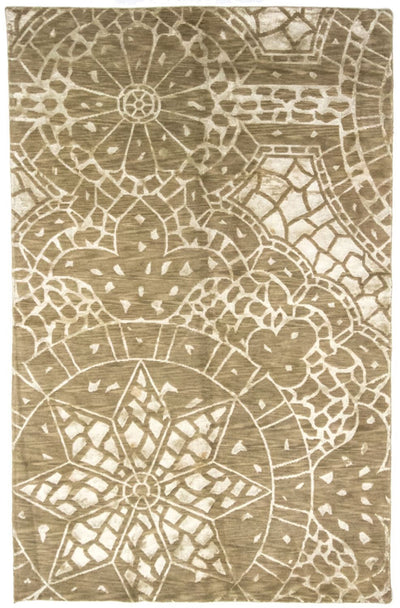 ネパール絨毯 152x236cm - ウールラグ