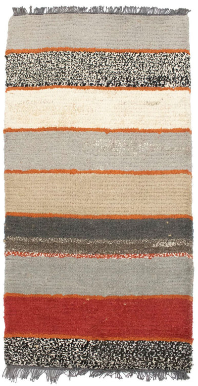 ネパール絨毯 70x140cm - ウールラグ