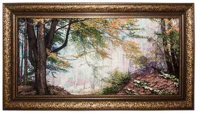 絵画絨毯 65x115cm - オリエンタル絨毯