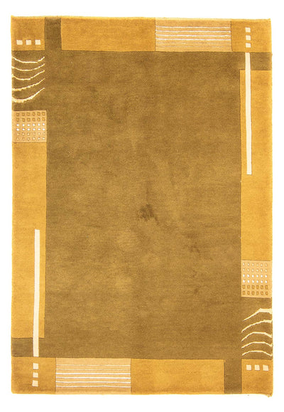 ネパール絨毯 145x199cm - ウールラグ