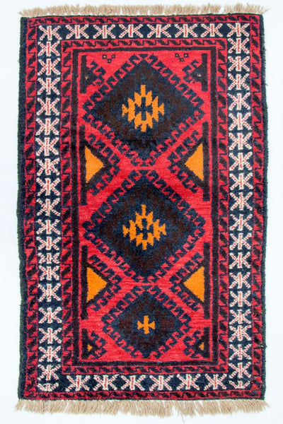 バルーチ絨毯 76x136cm - オリエンタル絨毯