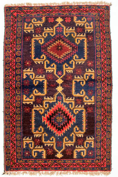 バルーチ絨毯 77x129cm - オリエンタル絨毯