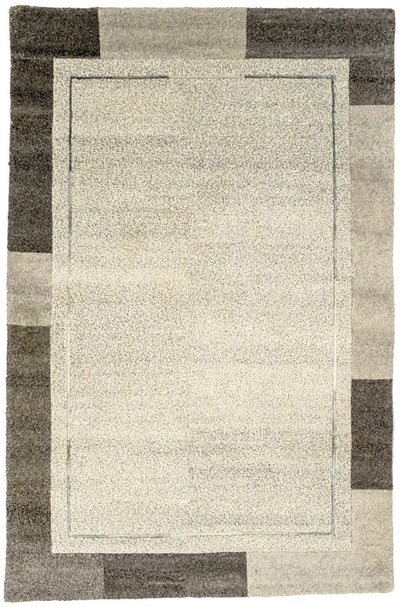 ネパール絨毯 119x180cm - ウールラグ