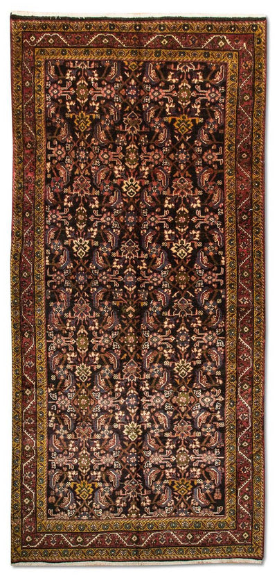 ハマダン 絨毯 140x321cm - ペルシャ絨毯