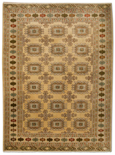 トルカマン絨毯 126x184cm - ペルシャ絨毯