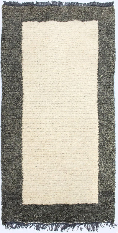 ネパール絨毯 70x140cm - ウールラグ