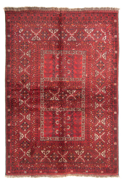 トルカマン絨毯 160x234cm - ペルシャ絨毯 - レッド