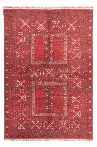 トルカマン絨毯 159x236cm - ペルシャ絨毯 - レッド
