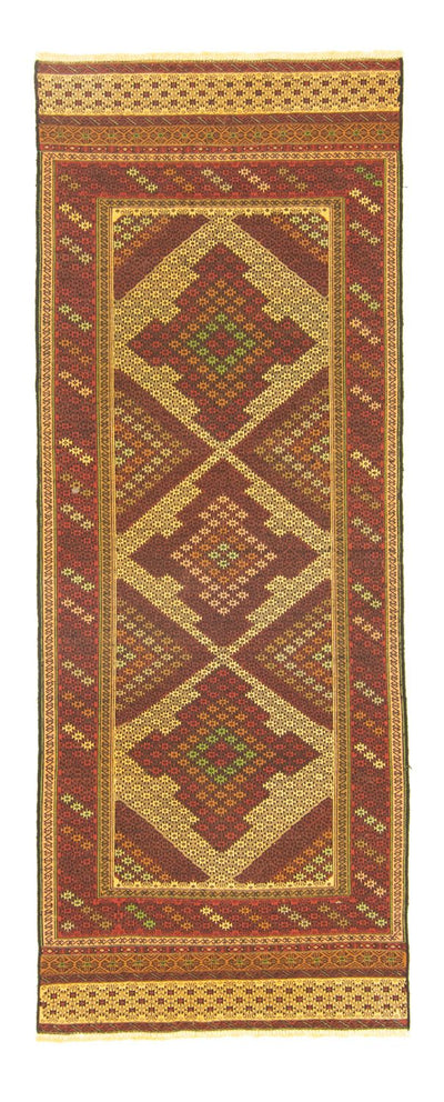 キリム アフガン 絨毯 82x212cm