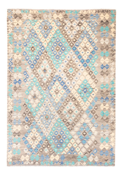 キリム マイメネ 絨毯 174x241cm - ウールラグ