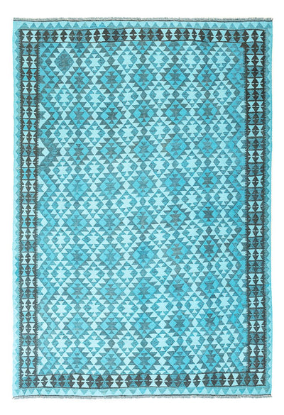 キリム モダン 絨毯 195x277cm - ウールラグ
