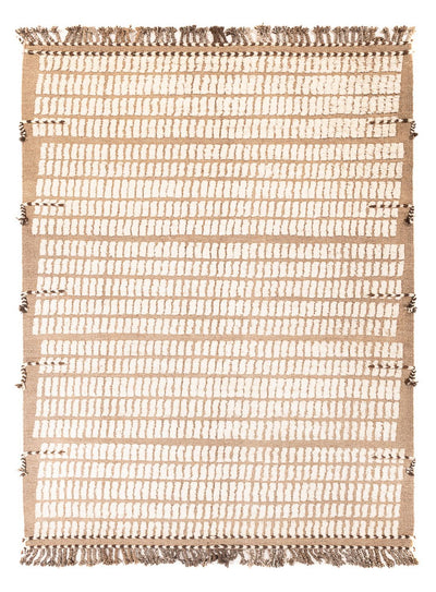 ベルベル絨毯 215x289cm - ウールラグ