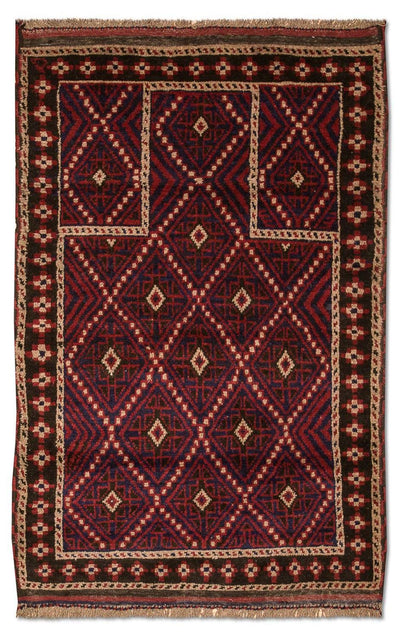 バルーチ絨毯 85x127cm - オリエンタル絨毯