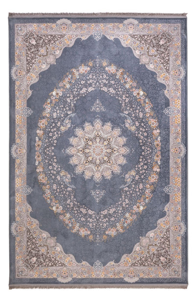 オリエンタル織りラグ Diba
