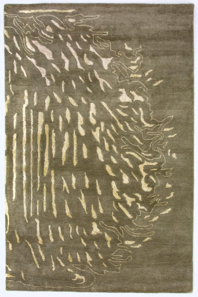 デザイナー絨毯 153x242cm - デザイナーラグ