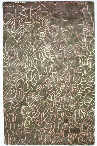 デザイナー絨毯 152x244cm - デザイナーラグ