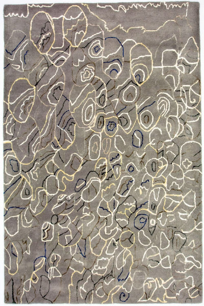 デザイナー絨毯 155x243cm - デザイナーラグ