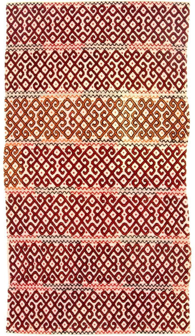 キリム アフガン 絨毯 127x240cm