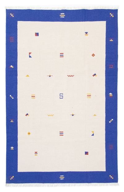 キリム モダン 絨毯 200x300cm - ウールラグ