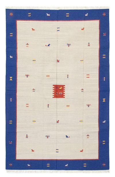 キリム モダン 絨毯 200x300cm - ウールラグ