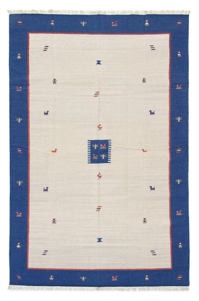 キリム モダン 絨毯 200x300cm - ウールラグ