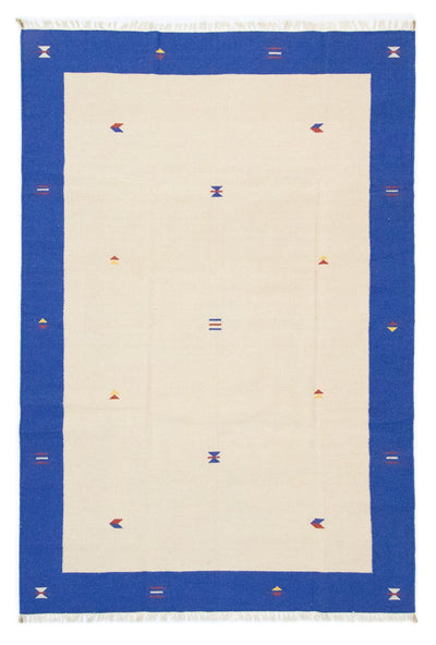 キリム モダン 絨毯 200x300cm - ウールラグ