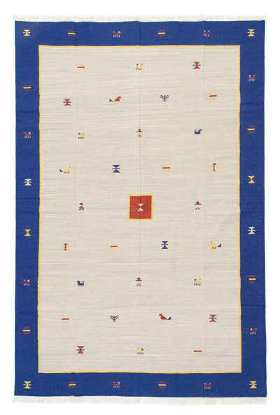 キリム モダン 絨毯 200x300cm - ウールラグ