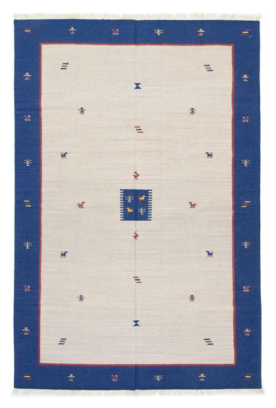 キリム モダン 絨毯 200x300cm - ウールラグ
