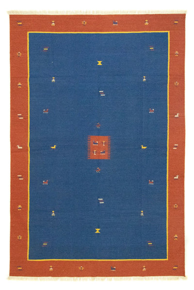 キリム モダン 絨毯 200x300cm - ウールラグ