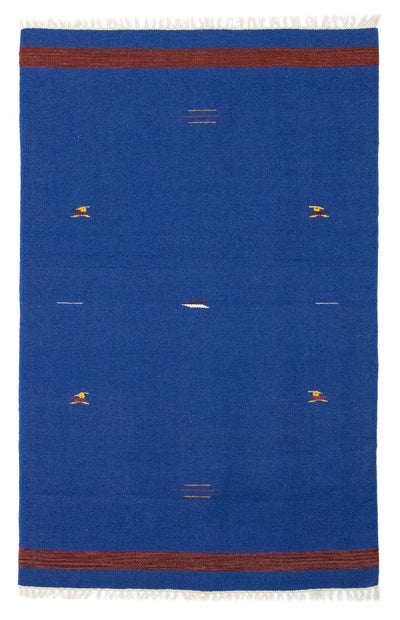 キリム モダン 絨毯 120x180cm - ウールラグ