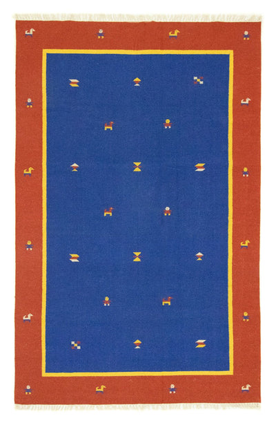 キリム モダン 絨毯 200x300cm - ウールラグ