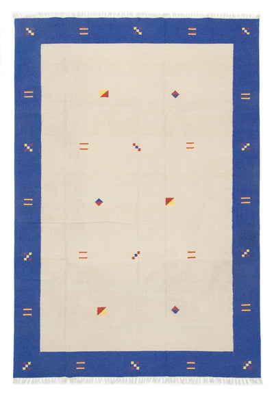 キリム モダン 絨毯 200x300cm - ウールラグ
