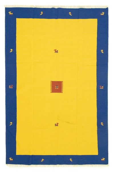 キリム モダン 絨毯 200x300cm - ウールラグ