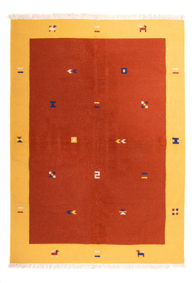 キリム モダン 絨毯 170x240cm - ウールラグ