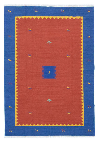 キリム モダン 絨毯 200x300cm - ウールラグ