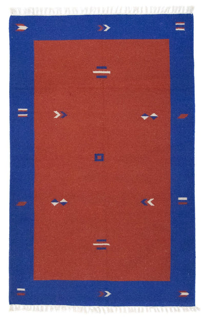 キリム モダン 絨毯 120x180cm - ウールラグ