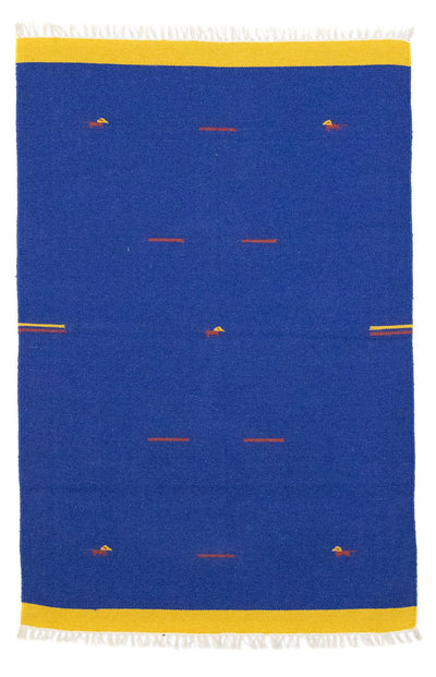 キリム モダン 絨毯 120x180cm - ウールラグ