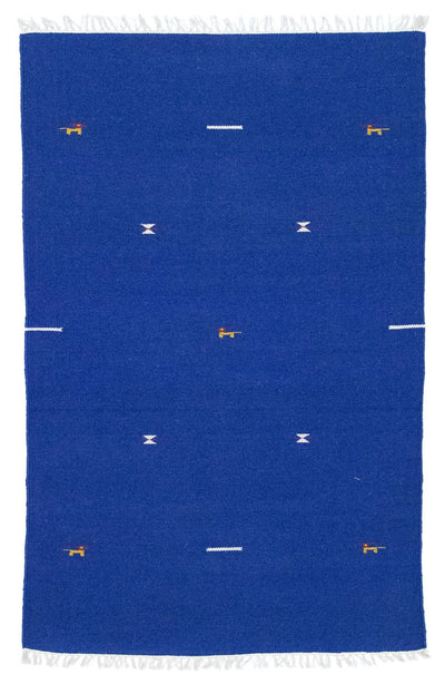 キリム モダン 絨毯 120x180cm - ウールラグ