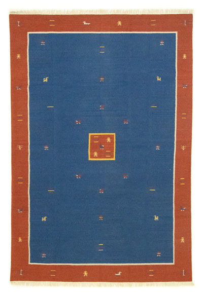 キリム モダン 絨毯 200x300cm - ウールラグ