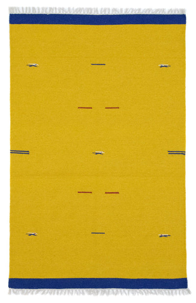 キリム モダン 絨毯 120x180cm - ウールラグ